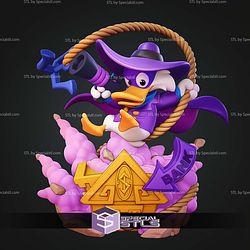 Chibi Darkwing Duck 86mm STL Files