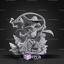 Chibi Darkwing Duck 86mm STL Files