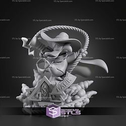 Chibi Darkwing Duck 86mm STL Files