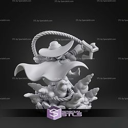 Chibi Darkwing Duck 86mm STL Files