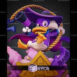 Chibi Darkwing Duck 86mm STL Files