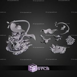Chibi Darkwing Duck 86mm STL Files