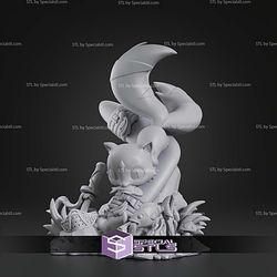 Chibi Kirara Inuyasha 107mm STL Files