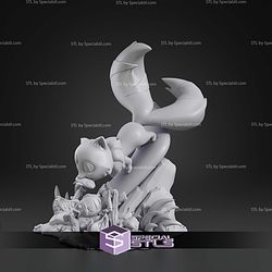 Chibi Kirara Inuyasha 107mm STL Files
