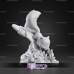 Chibi Kirara Inuyasha 107mm STL Files