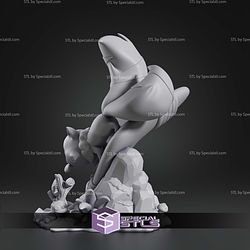 Chibi Kirara Inuyasha 107mm STL Files