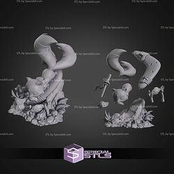 Chibi Kirara Inuyasha 107mm STL Files