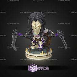 Chibi STL Collection Darksiders Death