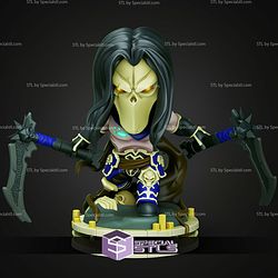 Chibi STL Collection Darksiders Death