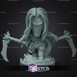 Chibi STL Collection Darksiders Death