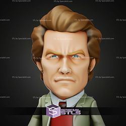 Chibi STL Collection Dirty Harry