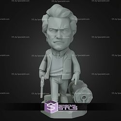 Chibi STL Collection Dirty Harry