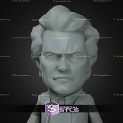 Chibi STL Collection Dirty Harry