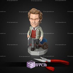 Chibi STL Collection Dirty Harry