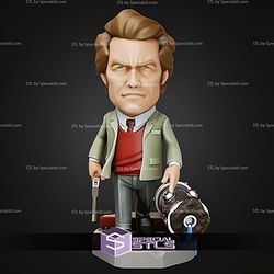 Chibi STL Collection Dirty Harry