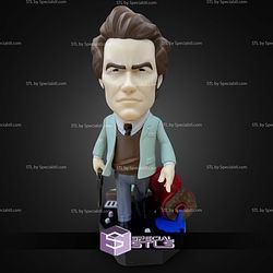 Chibi STL Collection Dirty Harry