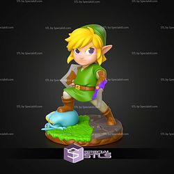 Chibi STL Collection Link Zelda