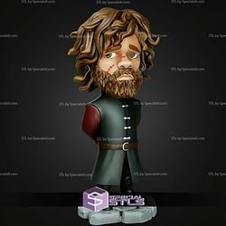 Chibi STL Collection Tyrion Lannister
