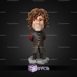 Chibi STL Collection Tyrion Lannister