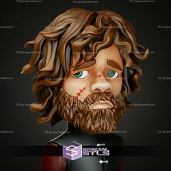 Chibi STL Collection Tyrion Lannister