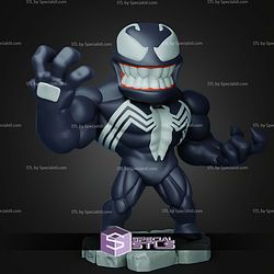 Chibi STL Collection Venom Angry