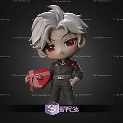 Chibi Sylus Love and Deepspace STL Files