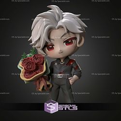 Chibi Sylus Love and Deepspace STL Files