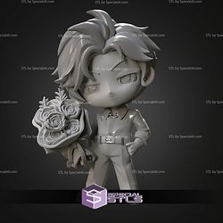 Chibi Sylus Love and Deepspace STL Files