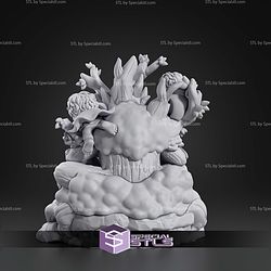 Chibi Tree Beard Lord Of The Rings 91mm STL Files