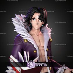 Chrollo Lucilfer Huntet X Hunter 186mm STL Files