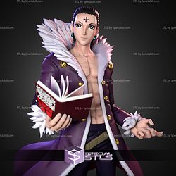 Chrollo Lucilfer Huntet X Hunter 186mm STL Files