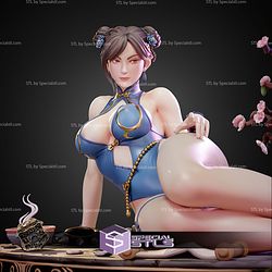 Chun Li Blossom STL Files