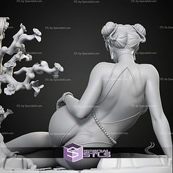 Chun Li Blossom STL Files