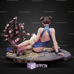 Chun Li Blossom STL Files