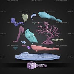 Chun Li Blossom STL Files