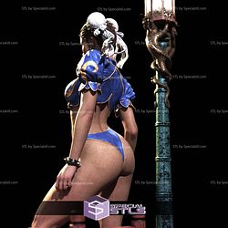 Chun Li Street Light STL Files