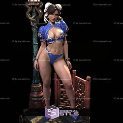 Chun Li Street Light STL Files