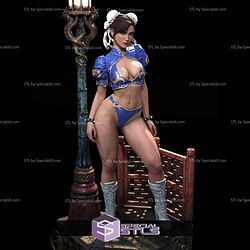 Chun Li Street Light STL Files