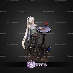 Cinderella Nikke 202mm STL Files