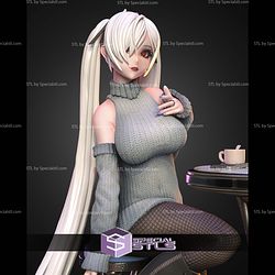 Cinderella Nikke 202mm STL Files