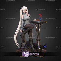 Cinderella Nikke 202mm STL Files