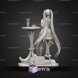 Cinderella Nikke 202mm STL Files