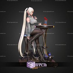Cinderella Nikke 202mm STL Files