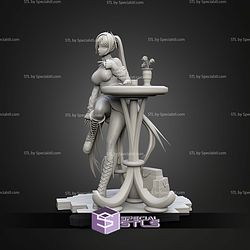 Cinderella Nikke 202mm STL Files