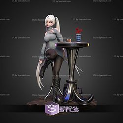 Cinderella Nikke 202mm STL Files