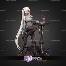 Cinderella Nikke 202mm STL Files