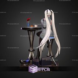 Cinderella Nikke 202mm STL Files