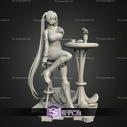 Cinderella Nikke 202mm STL Files