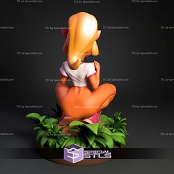Coco Bandicoot Alternative STL Files
