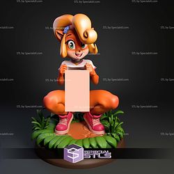 Coco Bandicoot Alternative STL Files